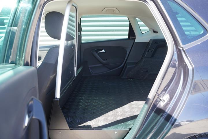 Sort VW Polo fra 2013