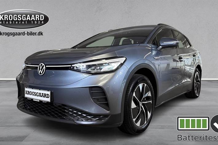Blå VW ID.4 fra 2023