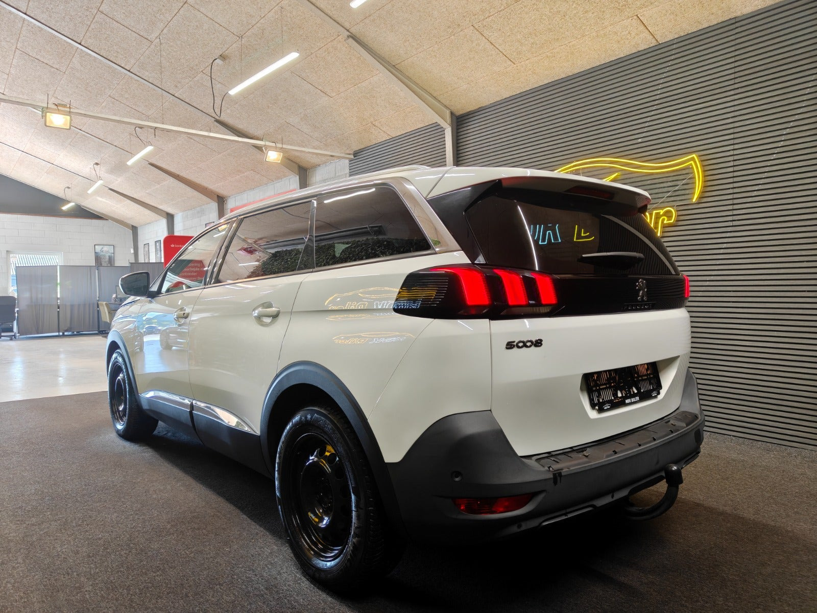undefined Peugeot 5008 fra 2017