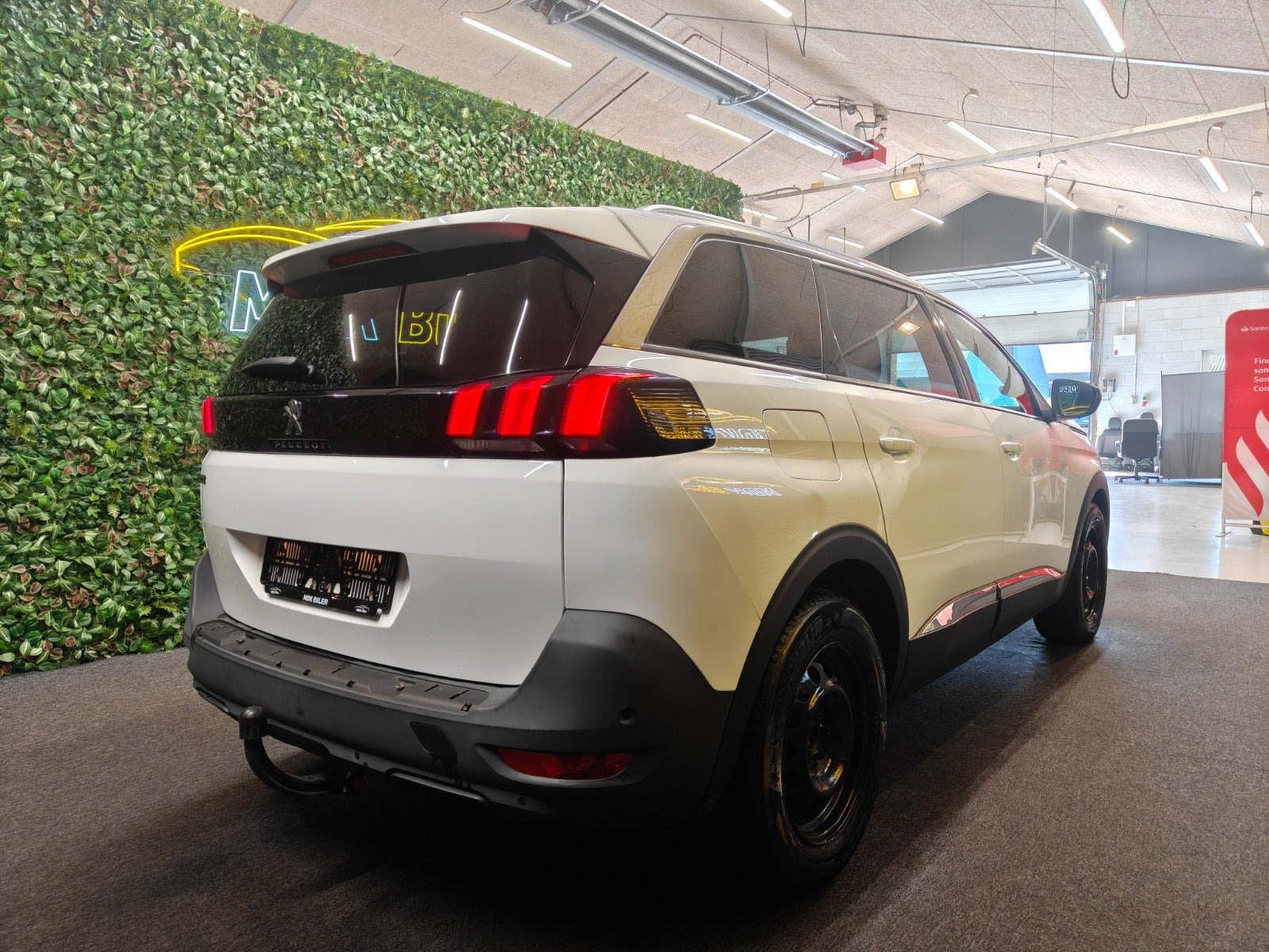 undefined Peugeot 5008 fra 2017
