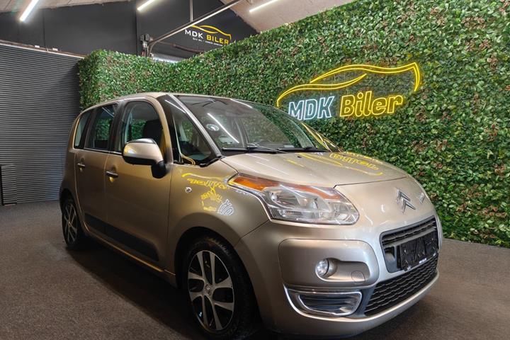 undefined Citroën C3 Picasso fra 2012 set udefra