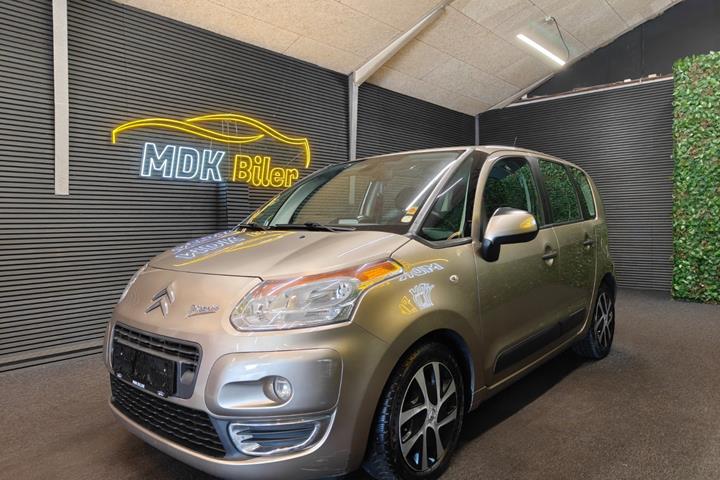 undefined Citroën C3 Picasso fra 2012 set udefra