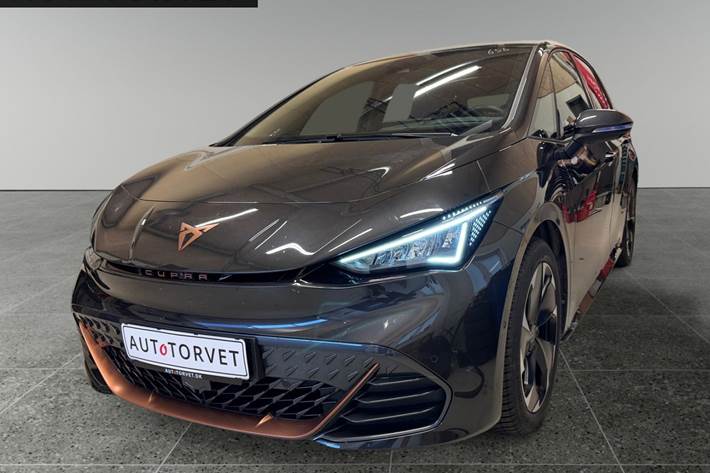 Grå Cupra Born fra 2024