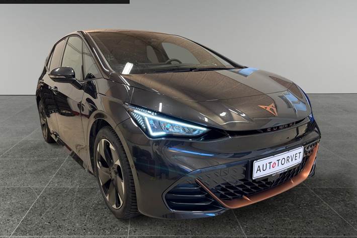 Grå Cupra Born fra 2024