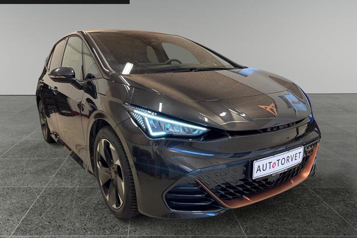 Grå Cupra Born fra 2024
