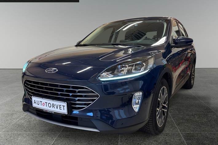 Blå Ford Kuga fra 2020