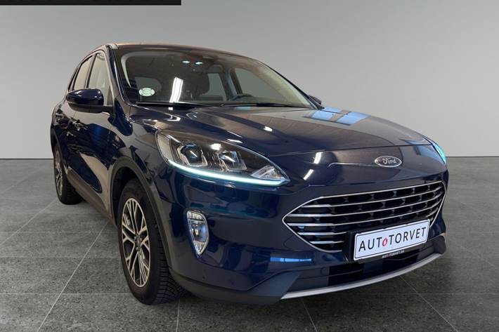 Blå Ford Kuga fra 2020