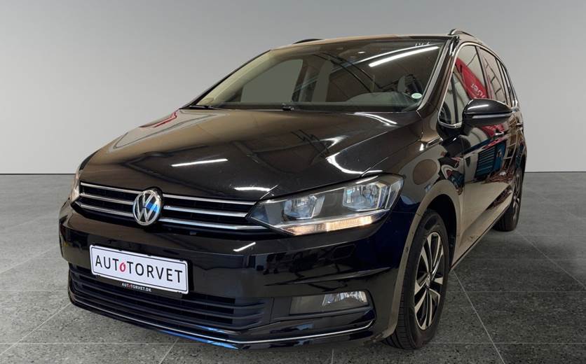 VW Touran 1,6 TDi 115 Comfortline DSG Van