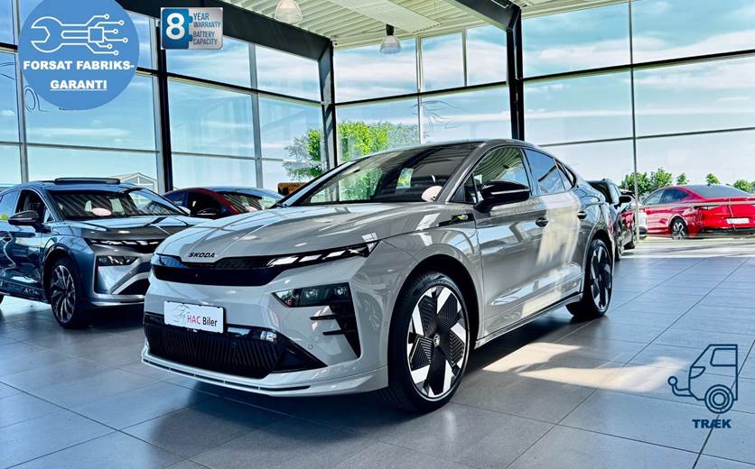 Skoda Enyaq iV RS Maxx Coupé