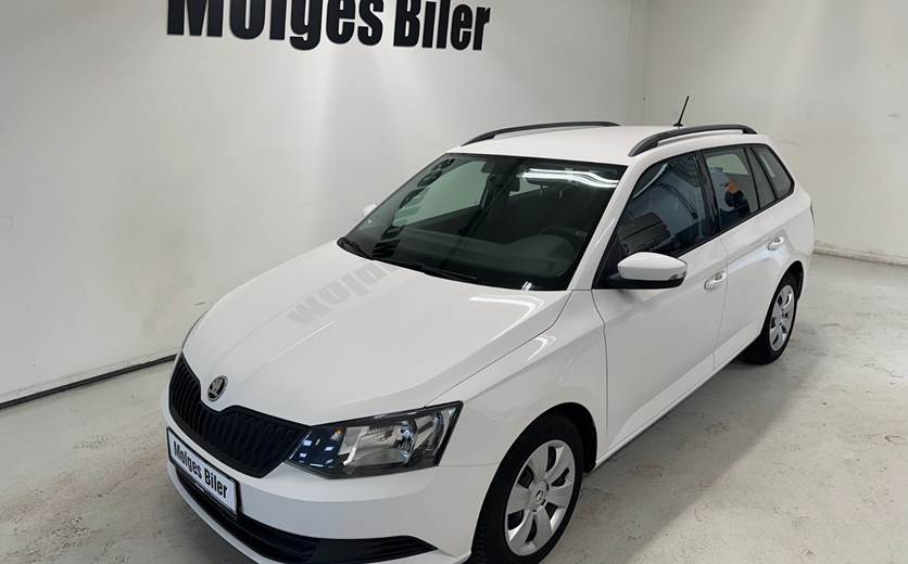 Skoda Fabia 1,0 MPi 75 Active Combi