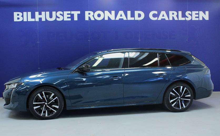 Peugeot 508 1,6 Hybrid GT SW EAT8