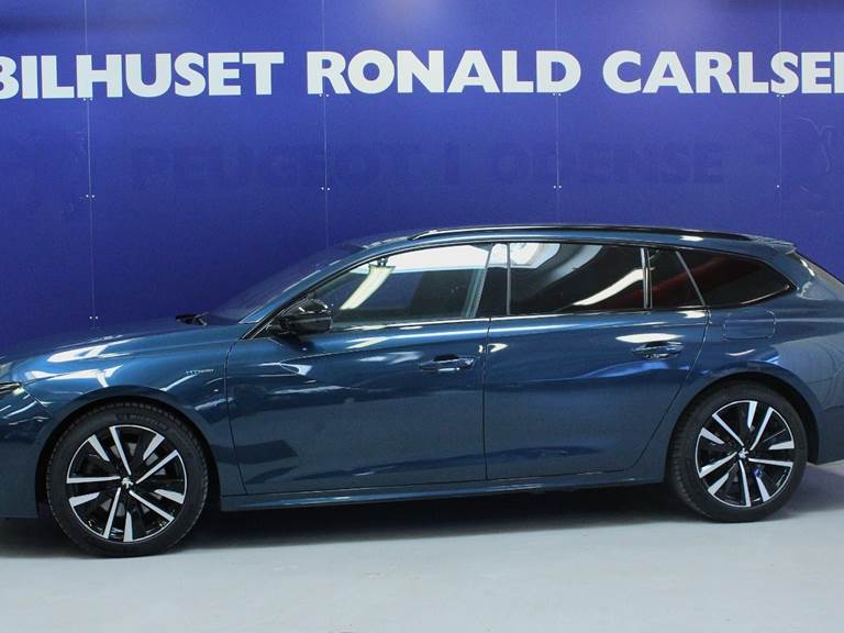 Peugeot 508 1,6 Hybrid GT SW EAT8