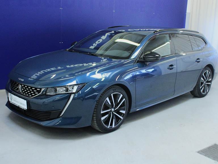 Peugeot 508 1,6 Hybrid GT SW EAT8