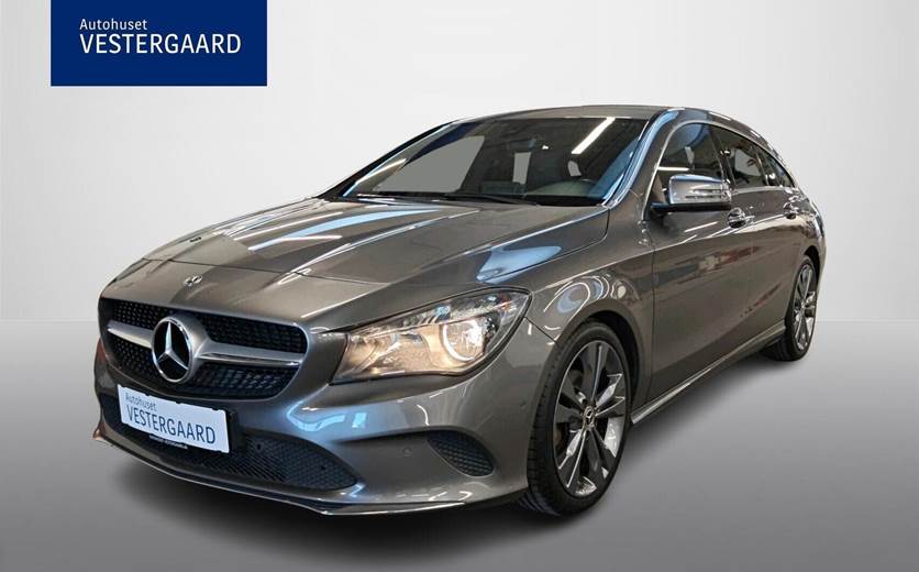 Mercedes CLA200 1,6 Final Edition Shooting Brake aut.