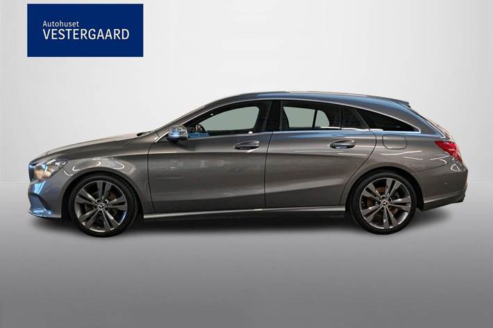 Grå Mercedes CLA200 fra 2019