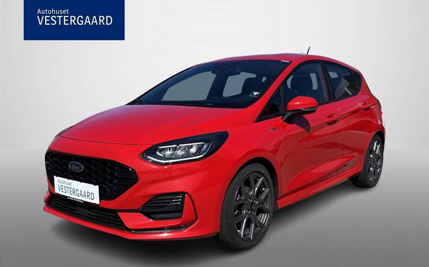 Ford Fiesta 1,0 EcoBoost mHEV ST-Line DCT