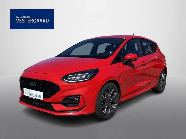 Ford Fiesta 1,0 EcoBoost mHEV ST-Line DCT