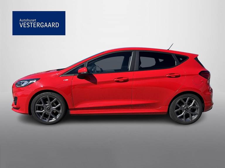 Ford Fiesta 1,0 EcoBoost mHEV ST-Line DCT