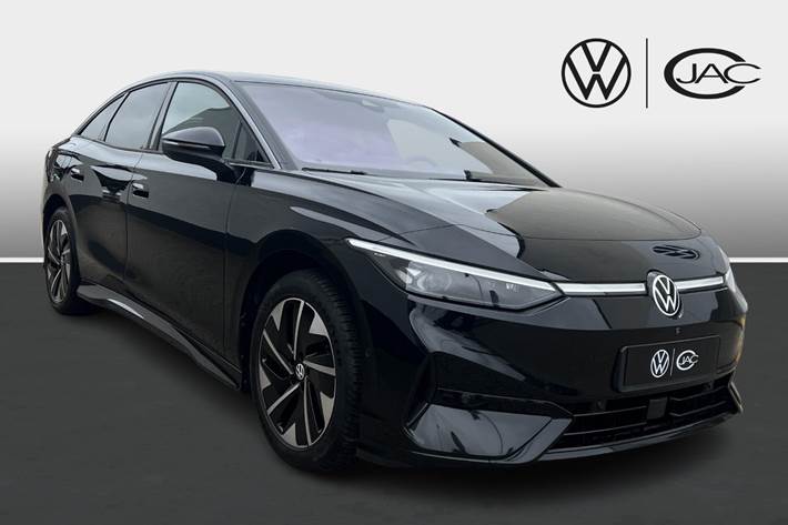 Sort VW ID.7 fra 2024