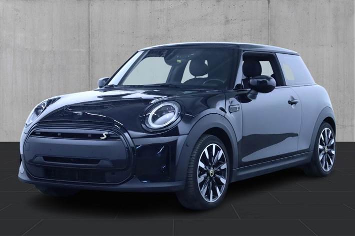Sort Mini Cooper SE fra 2023