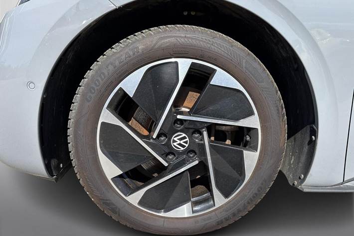 Grå VW ID.3 fra 2022
