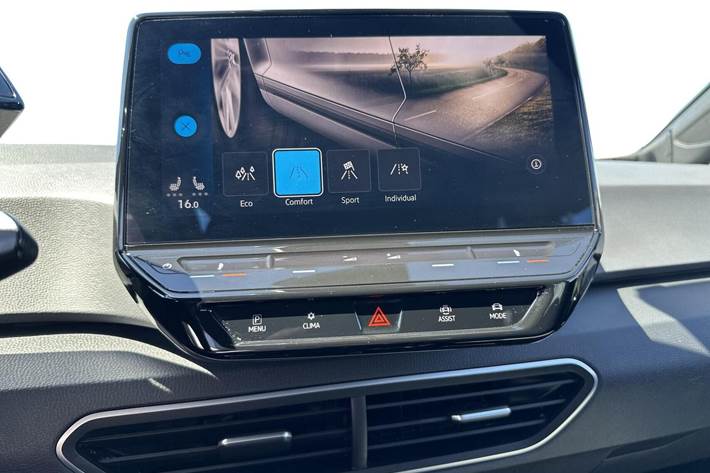 Blå VW ID.3 fra 2021