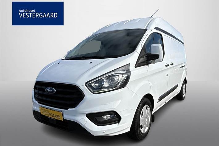 Hvid Ford Transit Custom 340 L1 fra 2020