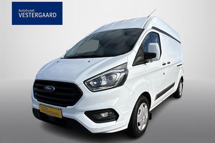 Hvid Ford Transit Custom 340 L1 fra 2020