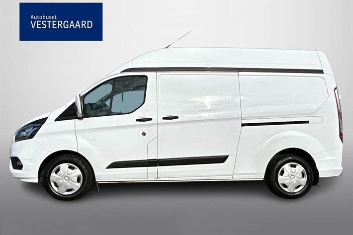 Hvid Ford Transit Custom 340 L1 fra 2020