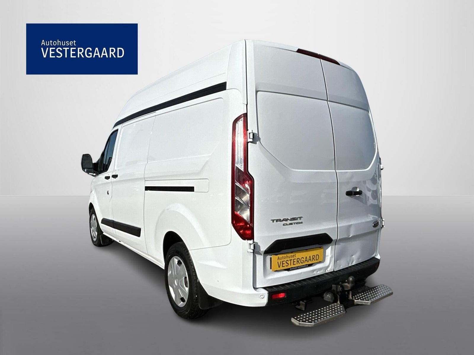 Hvid Ford Transit Custom 340 L1 fra 2020