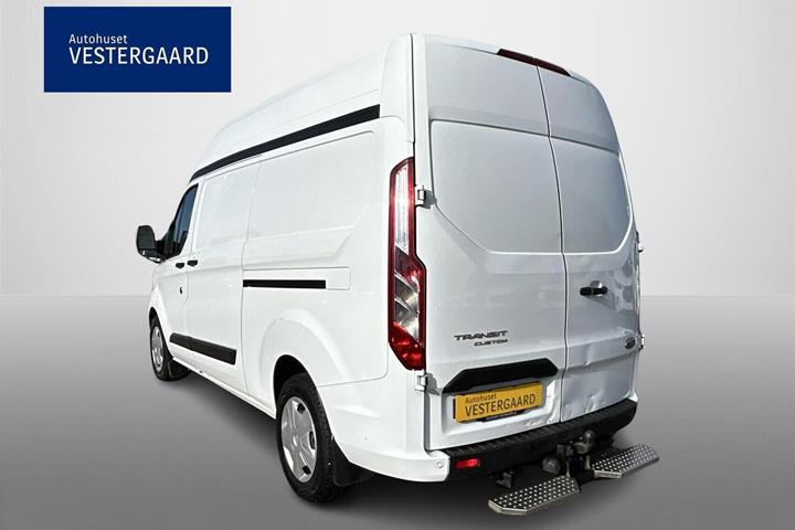 Hvid Ford Transit Custom 340 L1 fra 2020