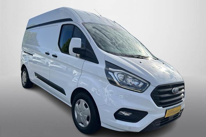 Hvid Ford Transit Custom 340 L1 fra 2020