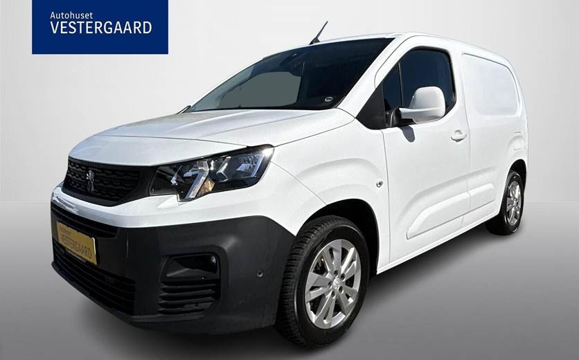 Peugeot Partner 1,5 BlueHDi 130 L1V1 Ultimate EAT8 Van