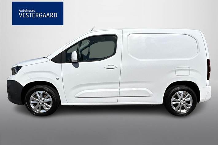 Hvid Peugeot Partner fra 2020