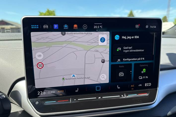 Sort VW ID.4 fra 2025