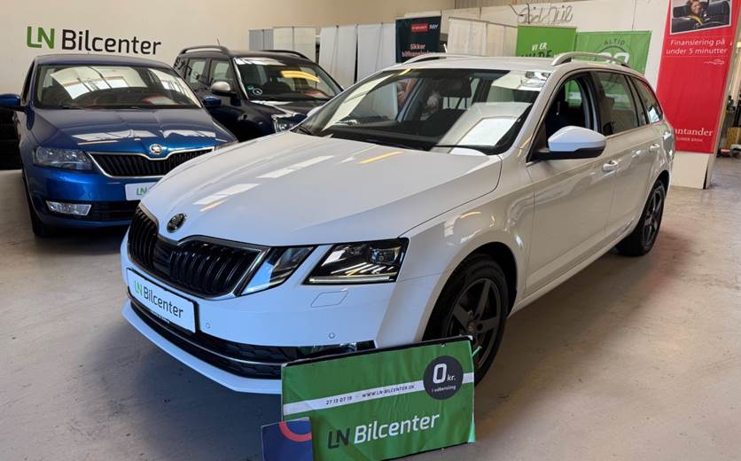 Skoda Octavia 1,5 TSi 150 Style Combi DSG
