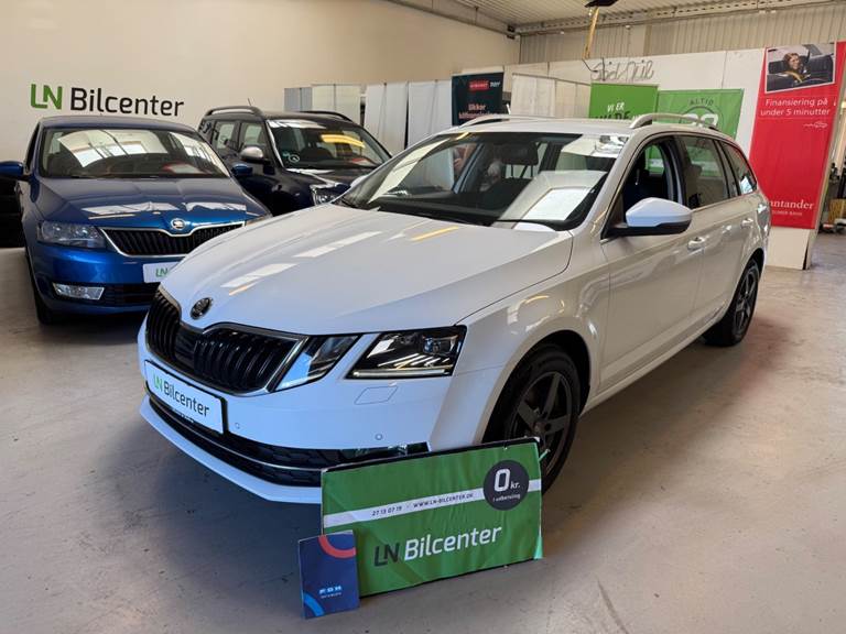 Skoda Octavia 1,5 TSi 150 Style Combi DSG