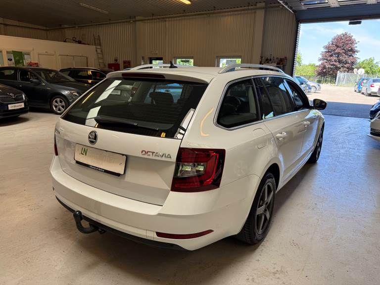 Skoda Octavia 1,5 TSi 150 Style Combi DSG
