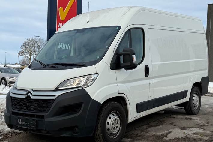 Hvid Citroën Jumper 35 fra 2021