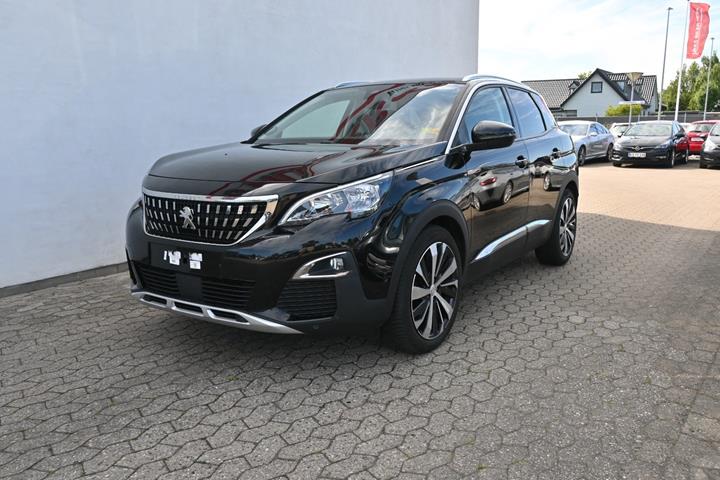 Sort Peugeot 3008 fra 2019