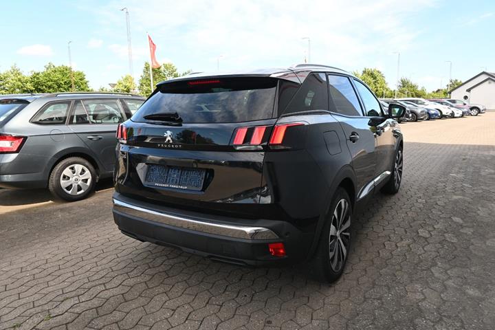Sort Peugeot 3008 fra 2019