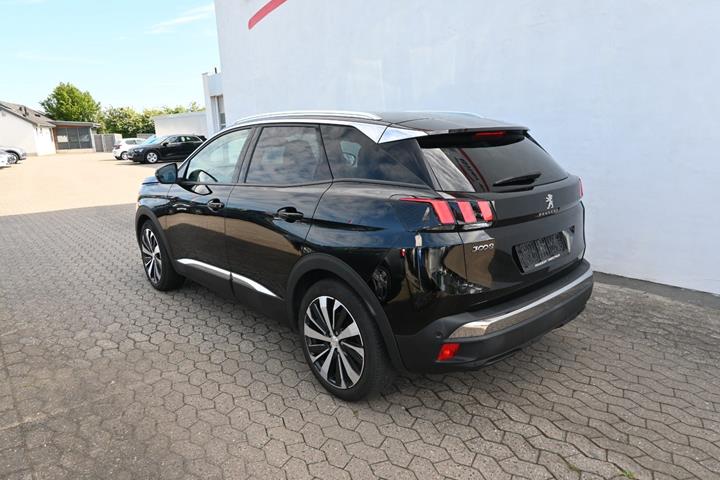 Sort Peugeot 3008 fra 2019