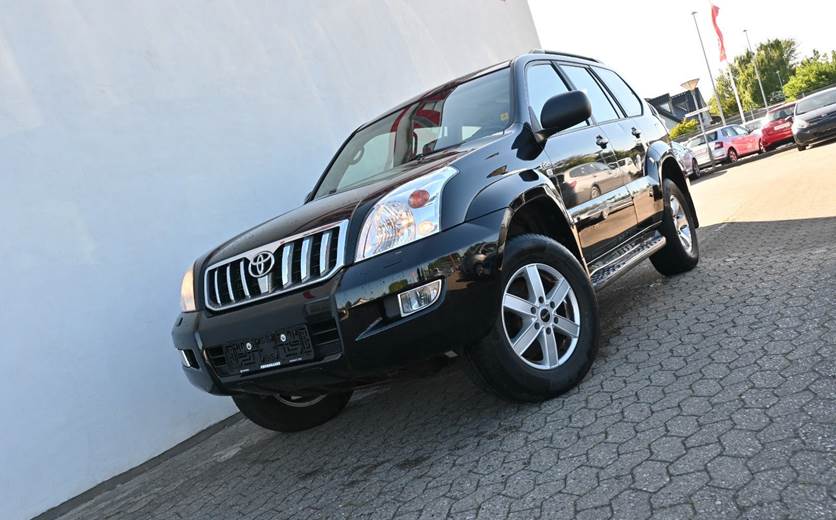 Toyota Land Cruiser 3,0 D-4D aut.