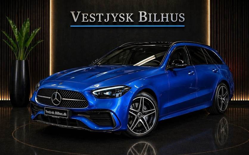 Mercedes C300 e 2,0 AMG Line stc. aut.