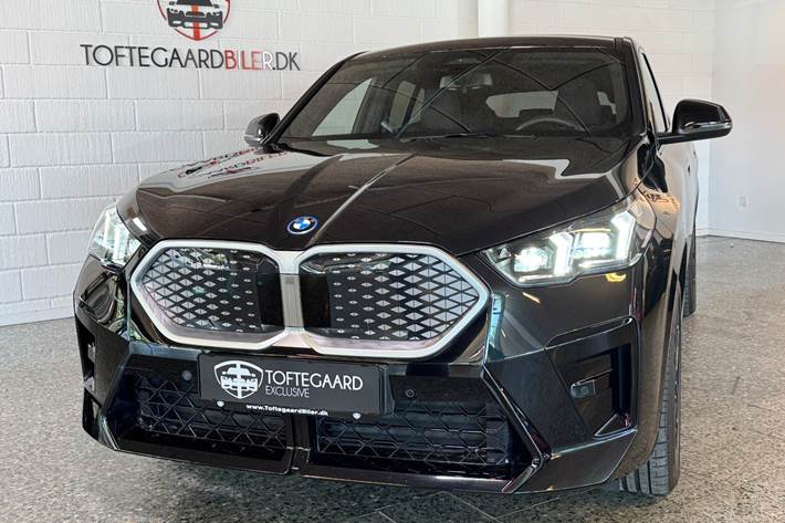 Sort BMW iX2 fra 2025