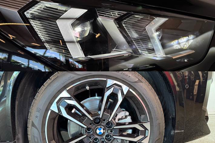 Sort BMW iX2 fra 2025