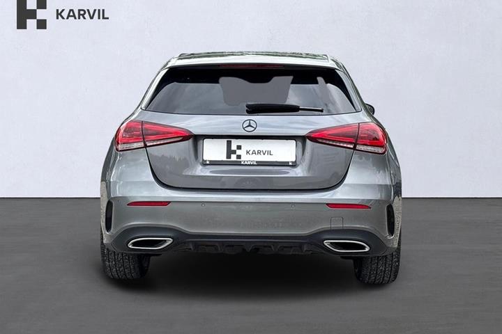Grå Mercedes A250 e fra 2020