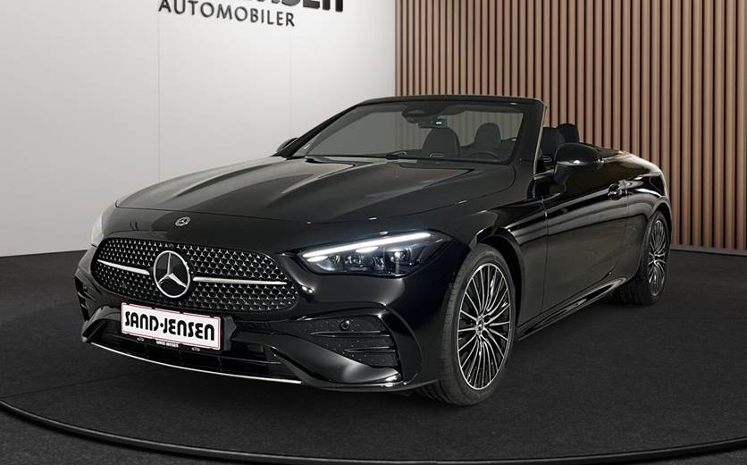 Mercedes CLE300 2,0 AMG Premium Plus Cabriolet aut. 4Matic