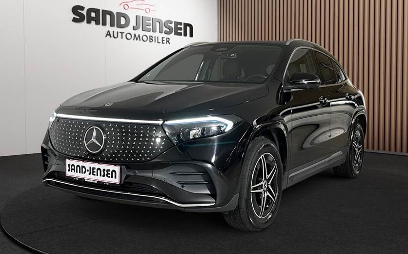 Mercedes EQA350 AMG Edition 4Matic Van