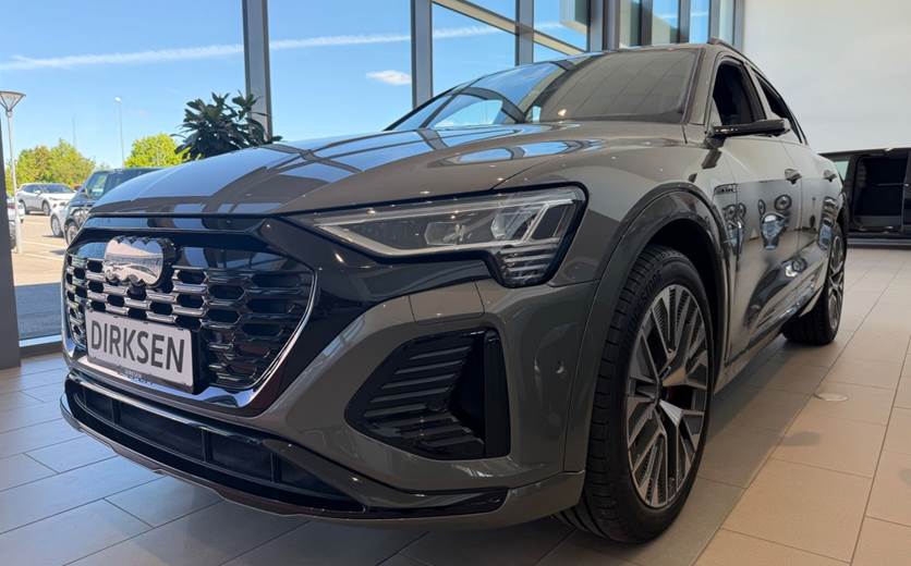 Audi Q8 e-tron 55 S-line Sportback quattro